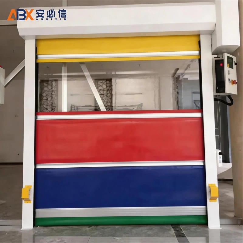 上饶市感应快速门