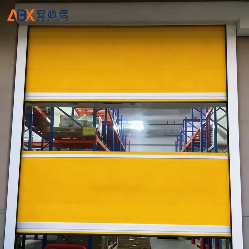 上饶市软帘快速门